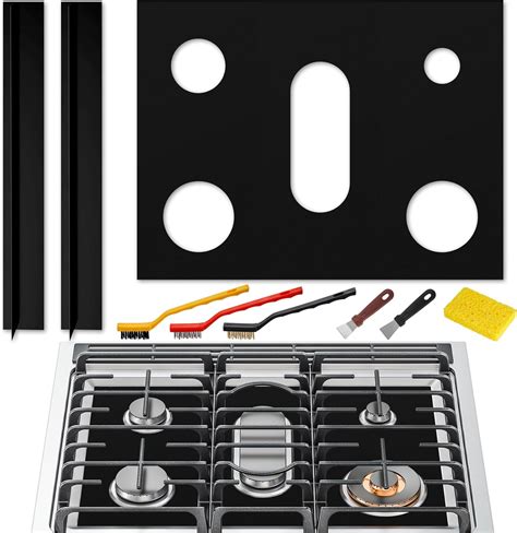 gas stove backcover